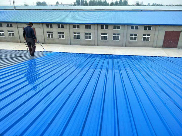 衡山 彩钢瓦喷漆翻新工业厂房、仓库